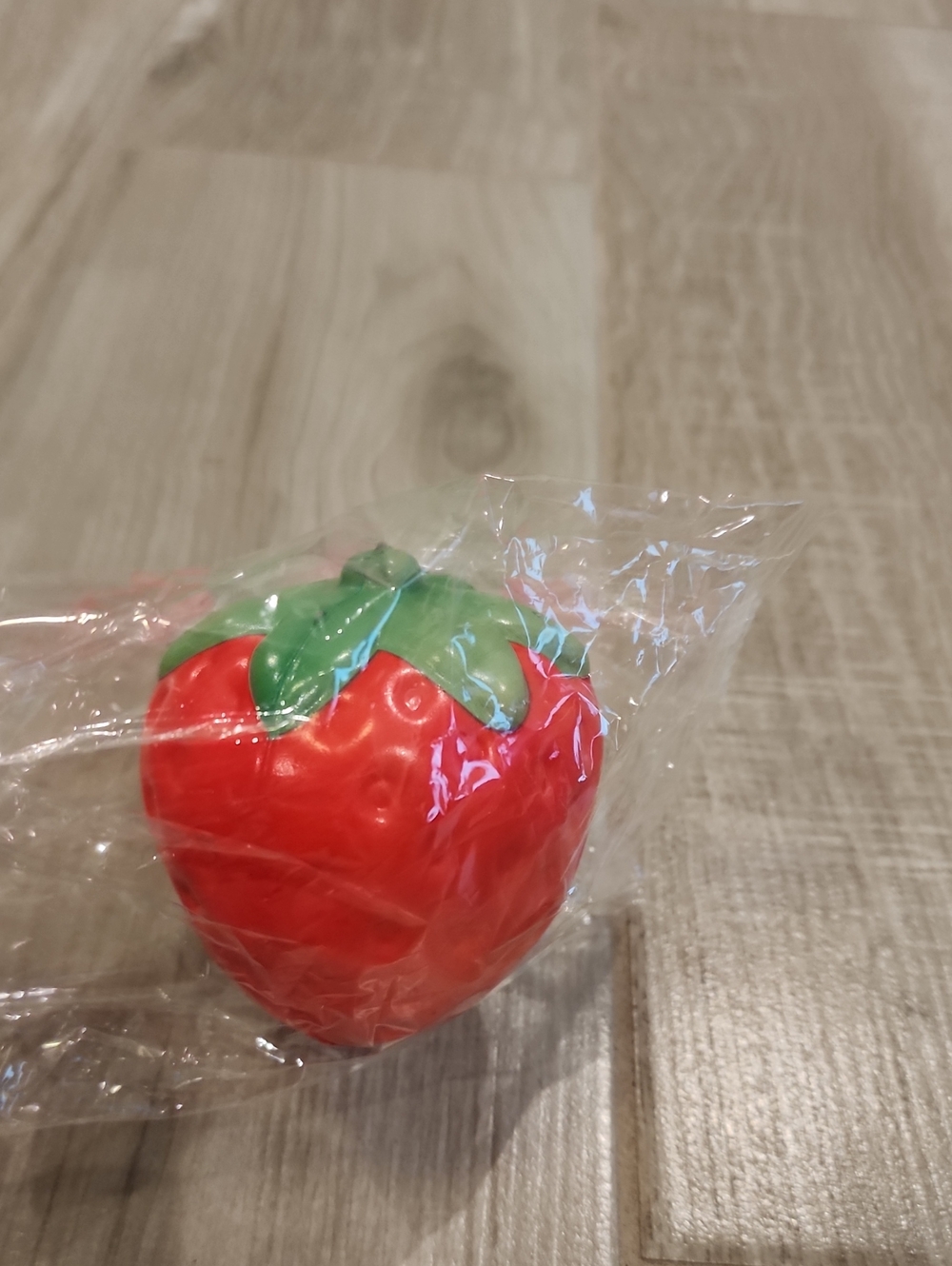 NWT Large Strawberry Squish Toy